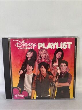 Disney Channel Playlist CD - 2009